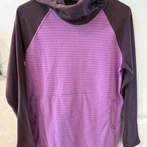 Mountain Hardwear Textured Purple Jacket